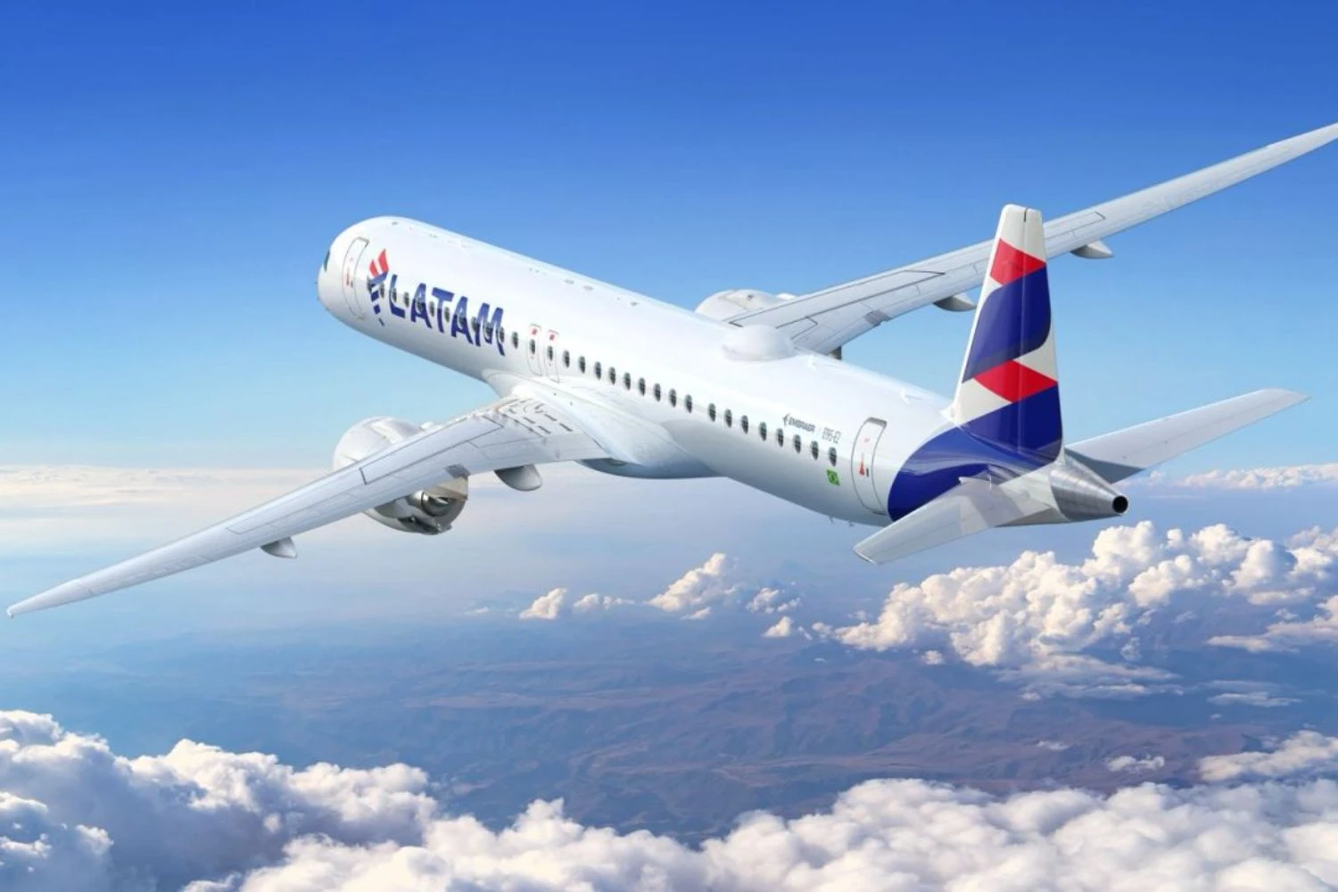 Veja o que disse o chefão da LATAM sobre a estreia do Embraer E195-E2 neste ano