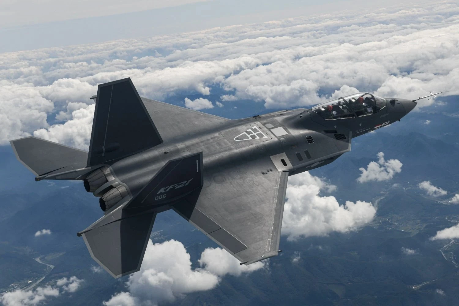 Coreia do Sul diz que caça local KF-21 já está apto para combate