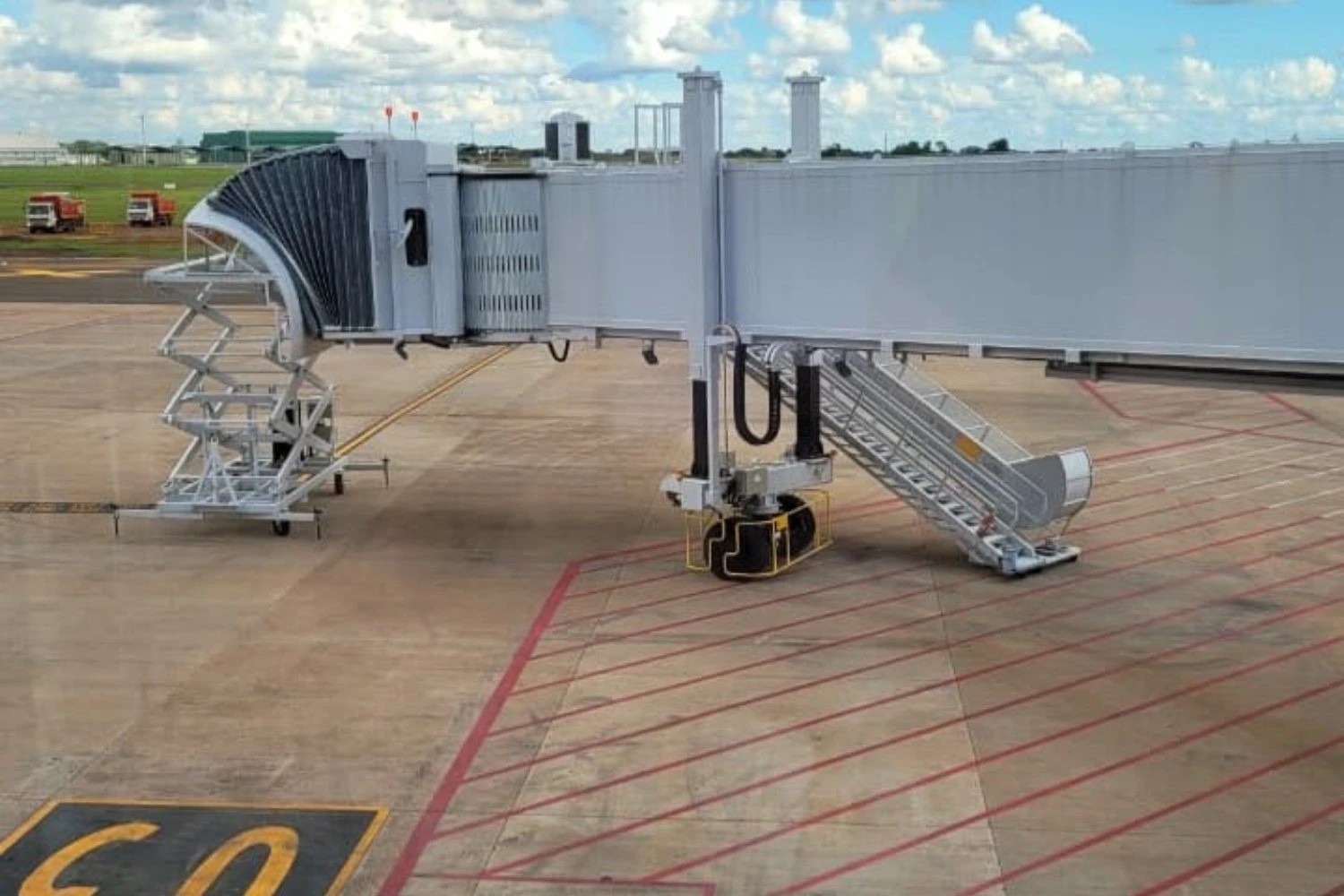 Aeroporto de Campo Grande ganhará pontes de embarque e capacidade para 2,6 milhões de passageiros