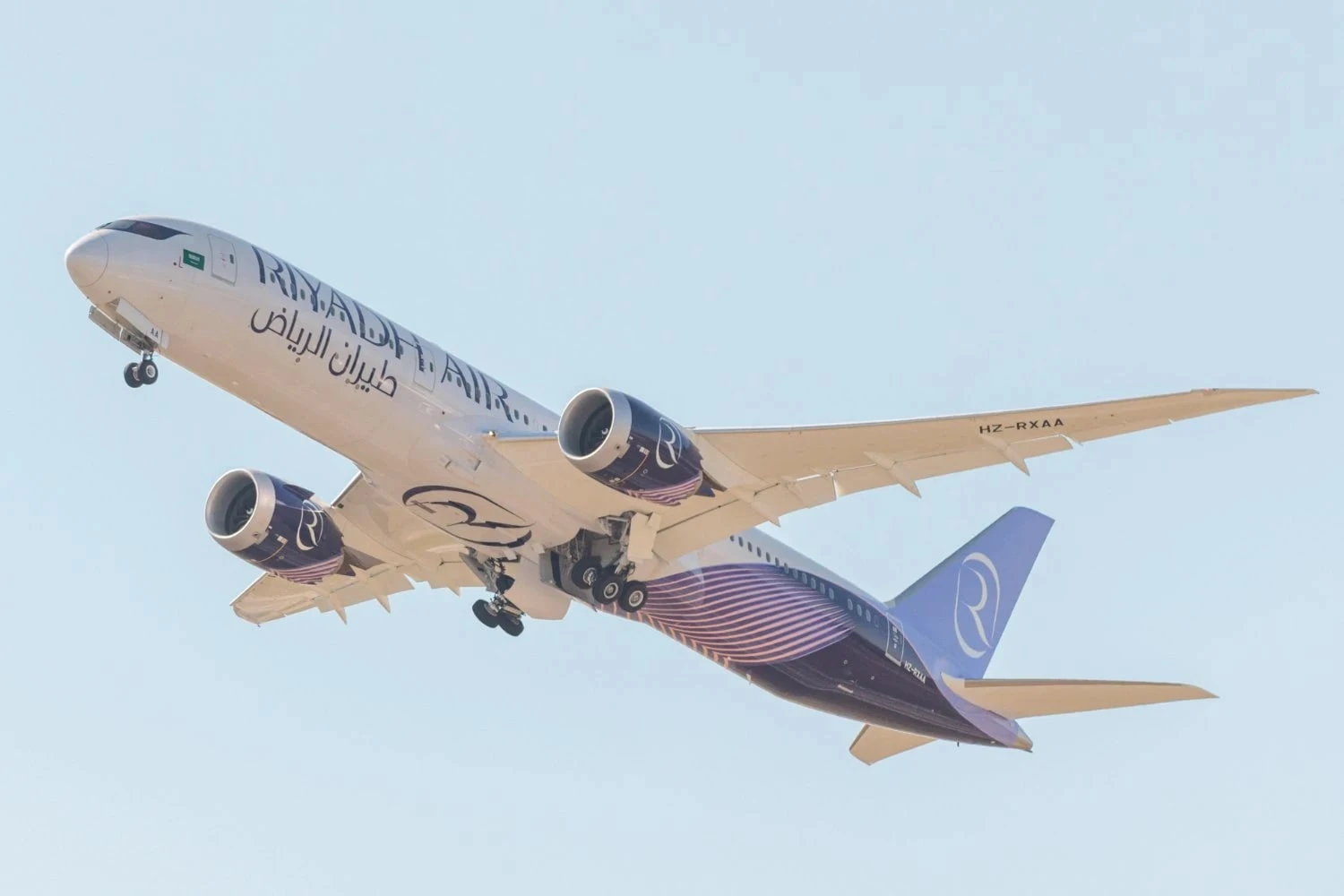 Riyadh Air obtém aprovação para operar voos para os Estados Unidos