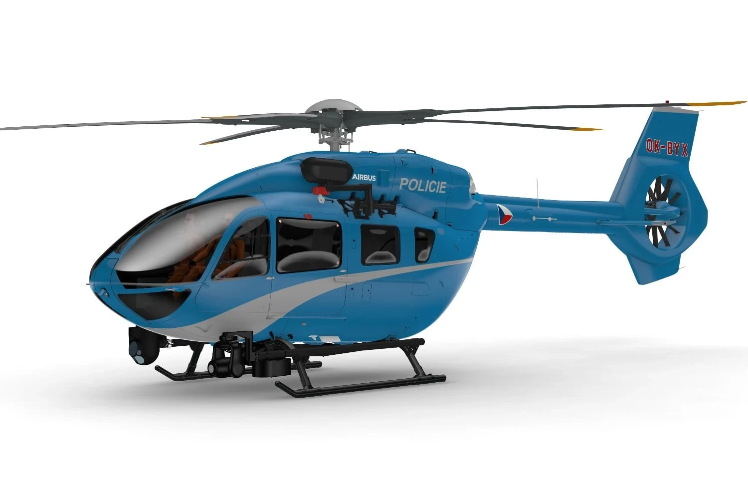 República Tcheca encomenda 11 helicópteros Airbus H145 para operações policiais