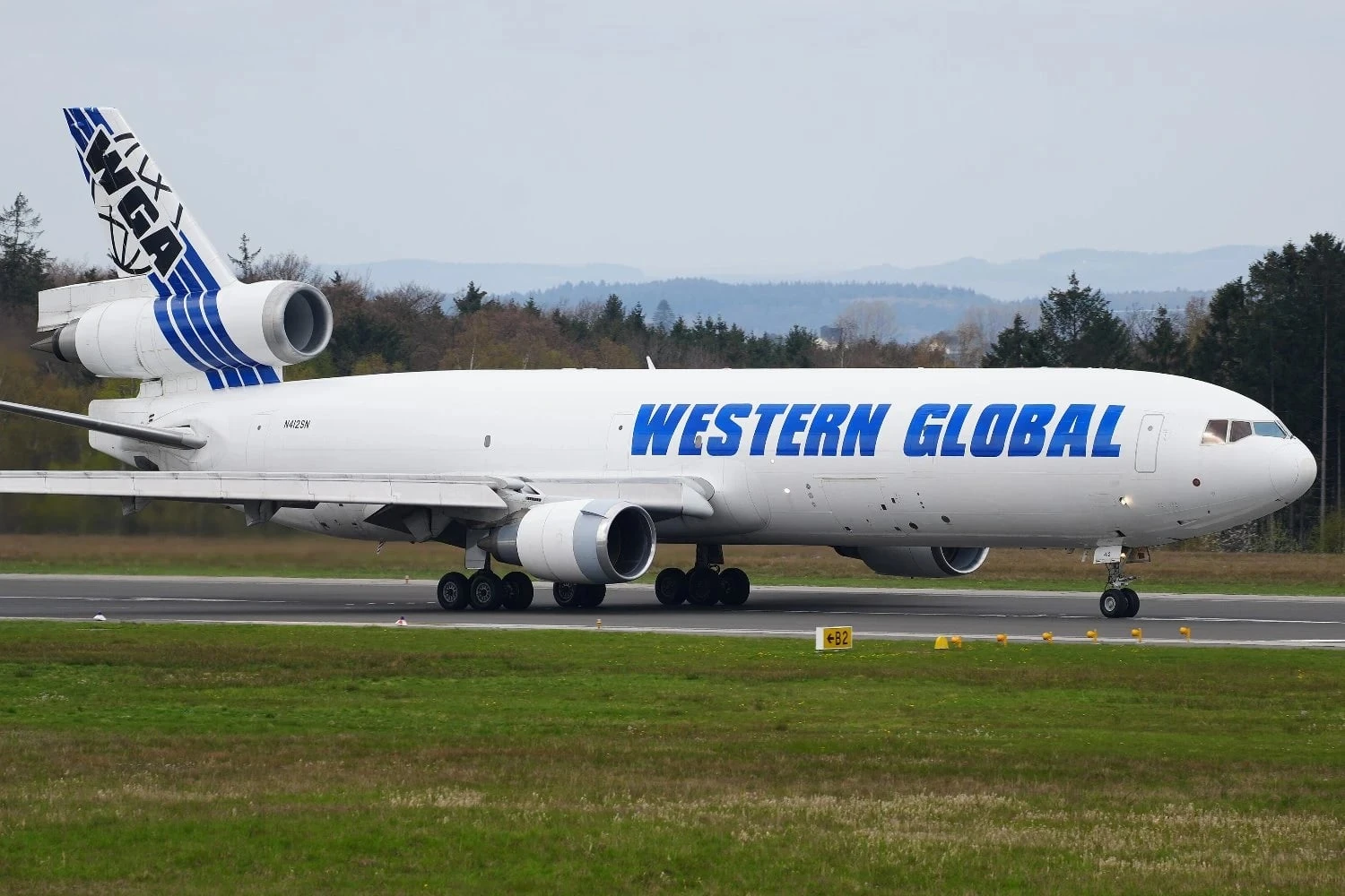 Western Global Airlines devolve MD-11F à operação após liberação da FAA