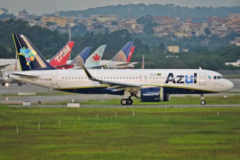 Azul retoma voos diretos entre Belo Horizonte e Curaçao em julho