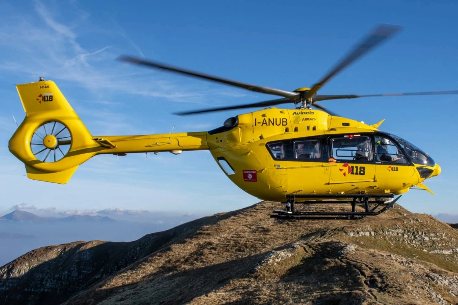 Maior operadora de resgates aéreos da Europa amplia frota de helicópteros H145
