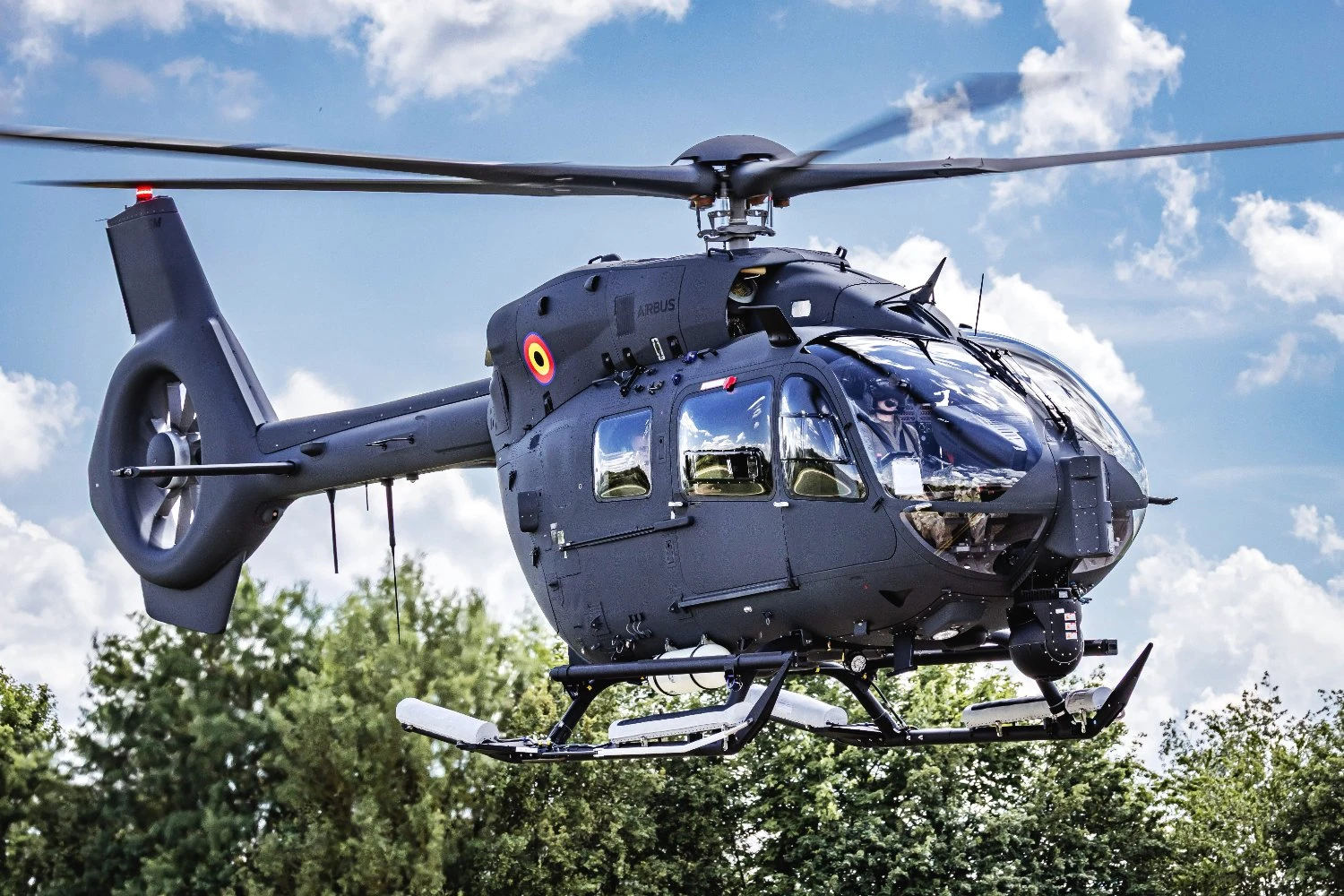 Airbus H145M da Bélgica