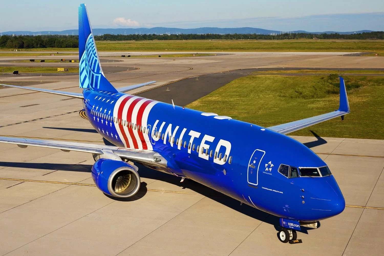United Airlines integrou 600 pilotos militares na companhia desde 2024