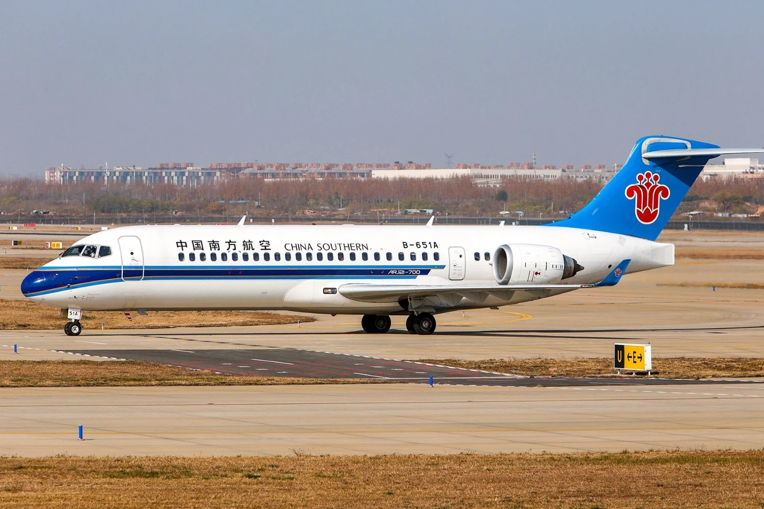 COMAC C909 da China Southern Airlines | WINDMEMORIES