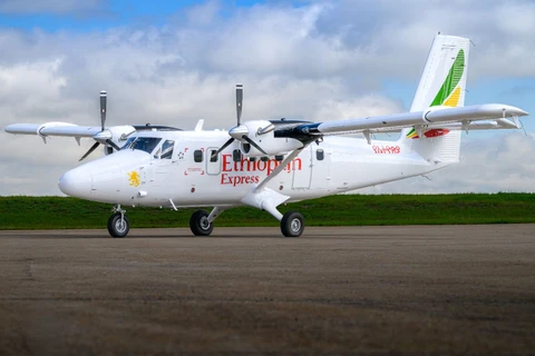 Nada de jatos: Ethiopian Airlines adiciona pequeno turboélice à sua frota