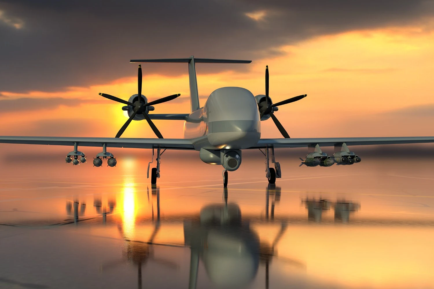 Airbus e Kawasaki estudam variante marítima do Eurodrone para o Japão