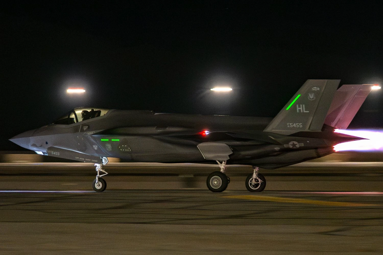 F-35 assume papel "Wild Weasel" na Força Aérea dos EUA