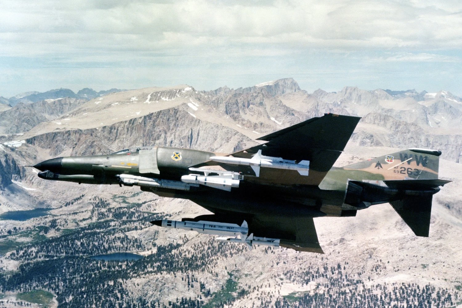F-4G Wild Weasel