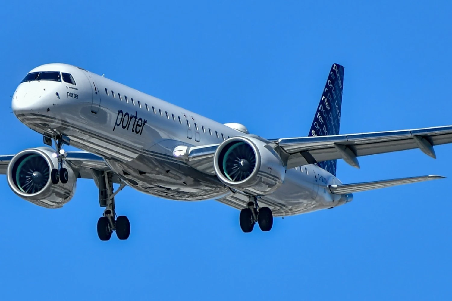 Porter Airlines E195-E2 em Las Vegas | TOMÁS DEL CORO