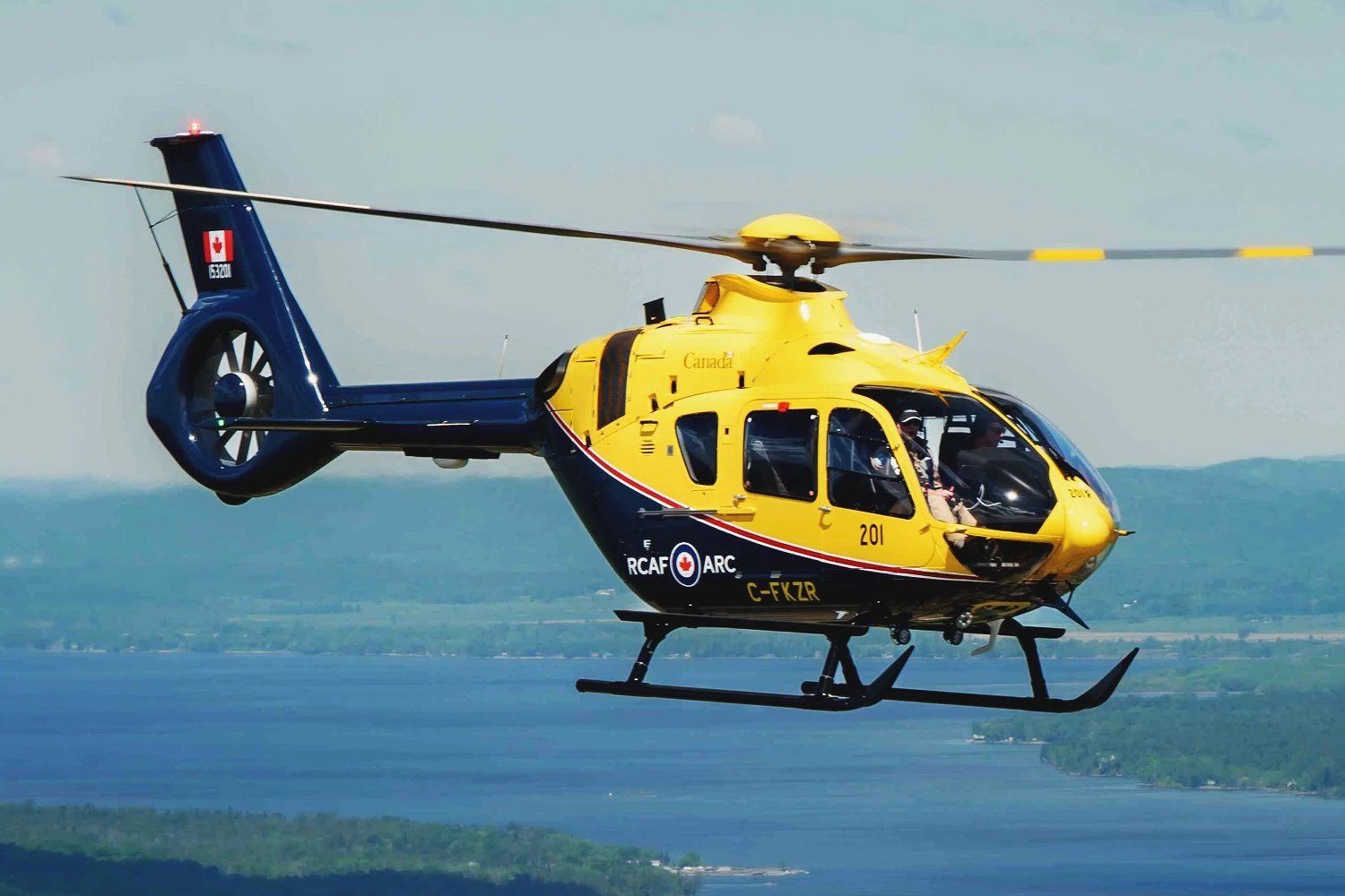 H135 do Canadá | AIRBUS