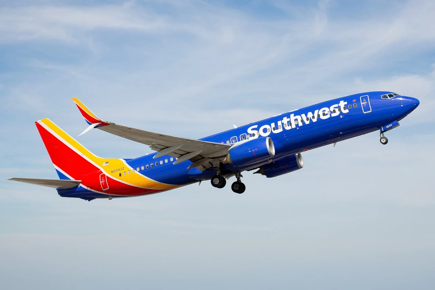 Southwest coloca primeiro Boeing 737 equipado com Starlink em voo