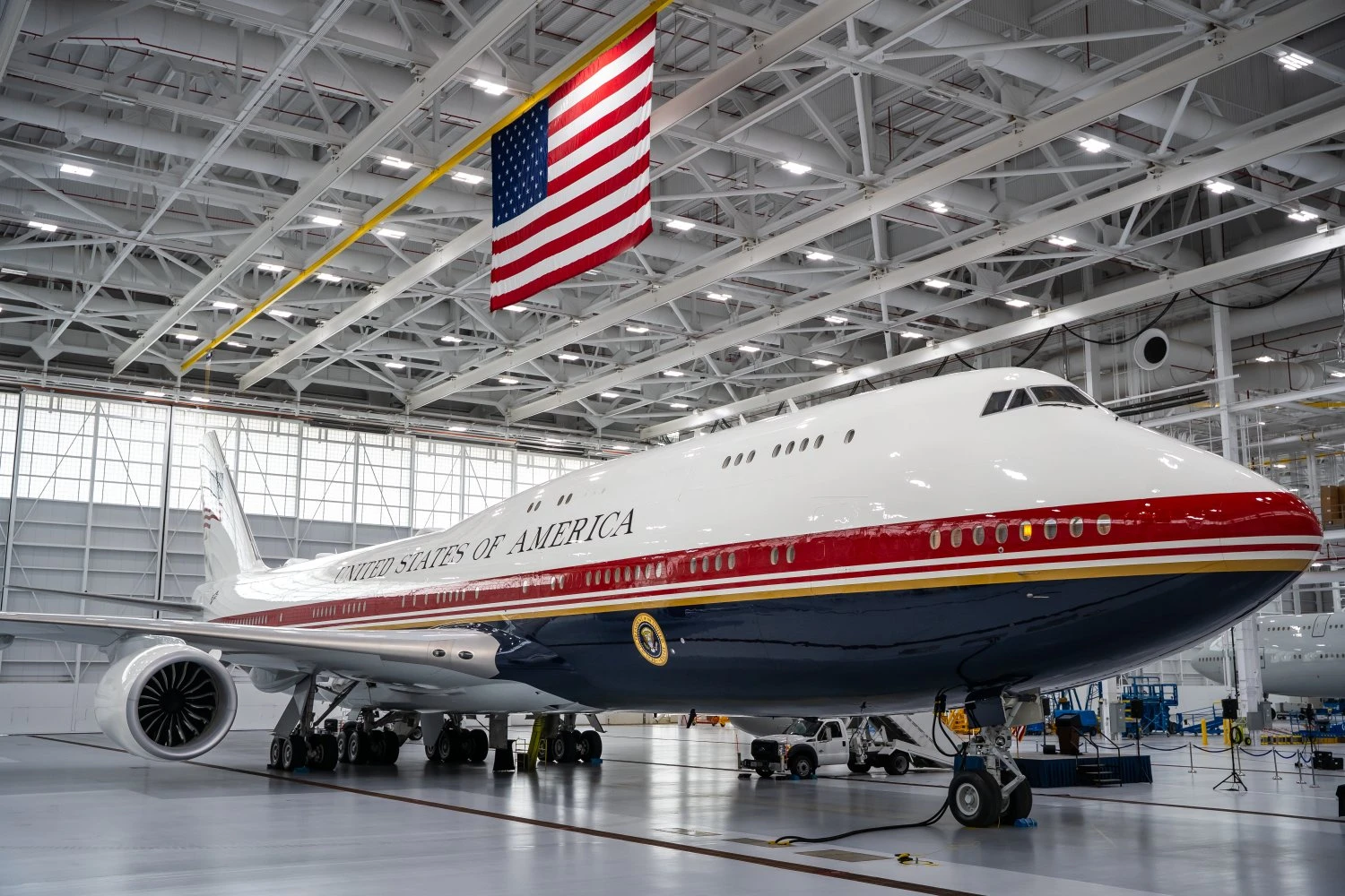 VC-25B "ponte" | USAF