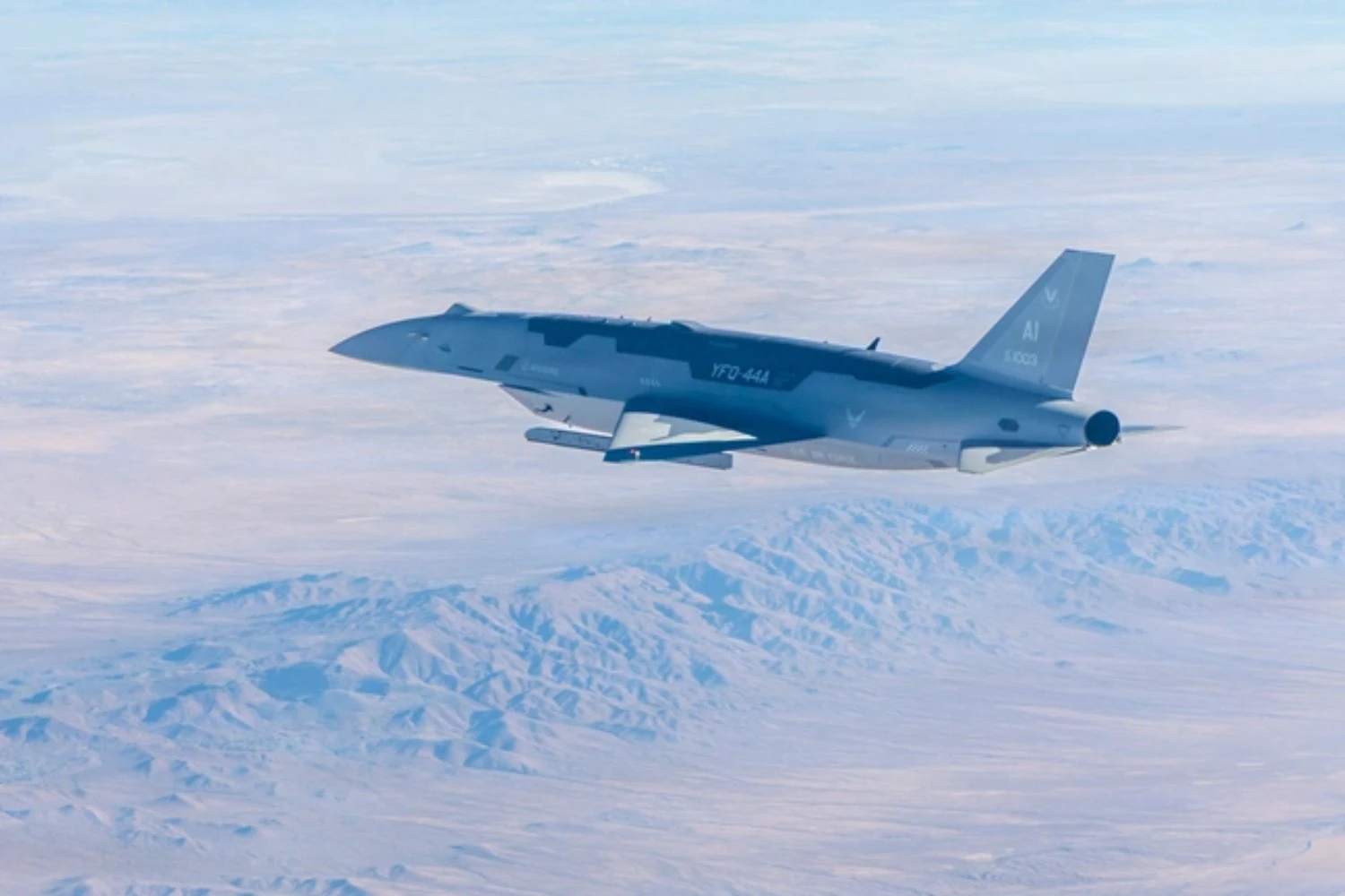 Drone YFQ-44 drone da Anduril