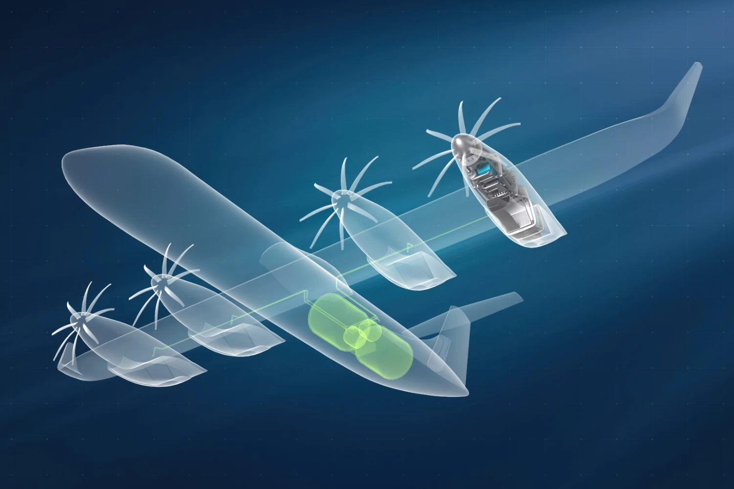 Airbus e MTU Aero Engines planejam parceria para motor movido a hidrogênio