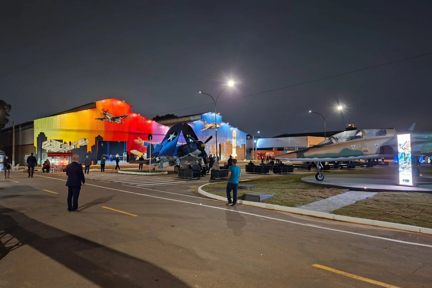 FAB ativa o Museu Aeroespacial Paulista (MAPA) no Aeroporto Campo de Marte em São Paulo