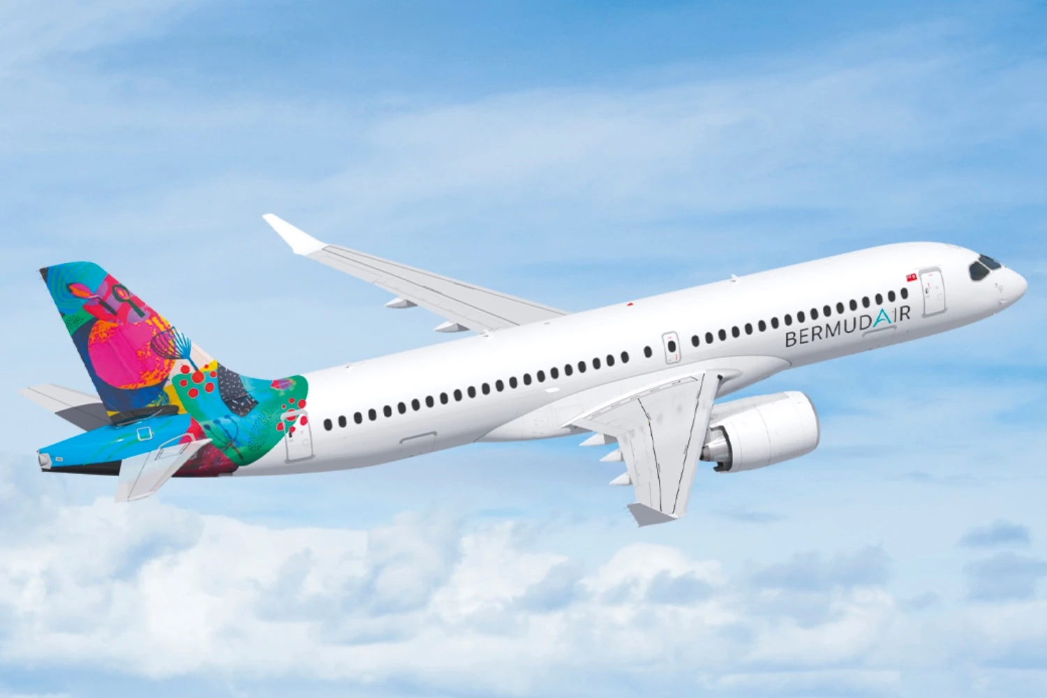 BermudAir “esquece Embraer” e encomenda 10 Airbus A220-300