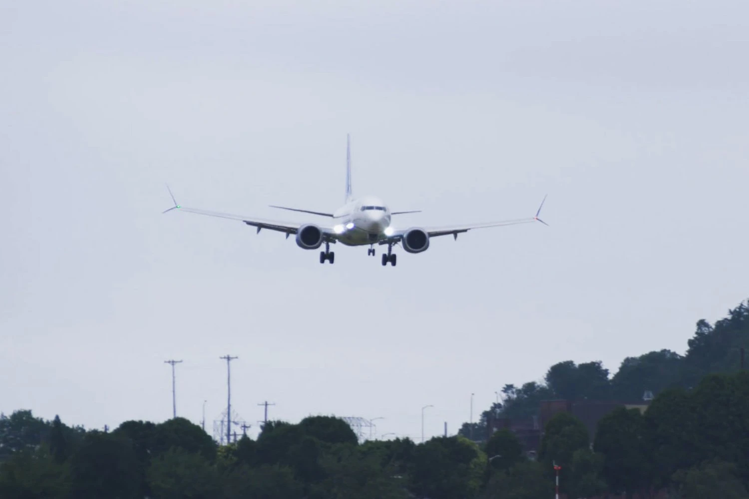 Voo final de testes do Boeing 737 MAX 10