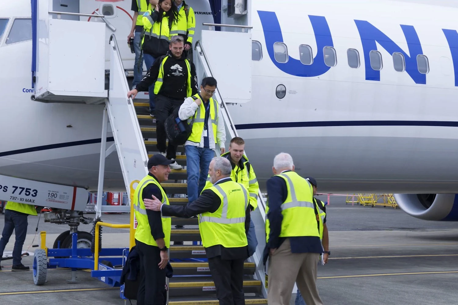 Voo final de testes do Boeing 737 MAX 10