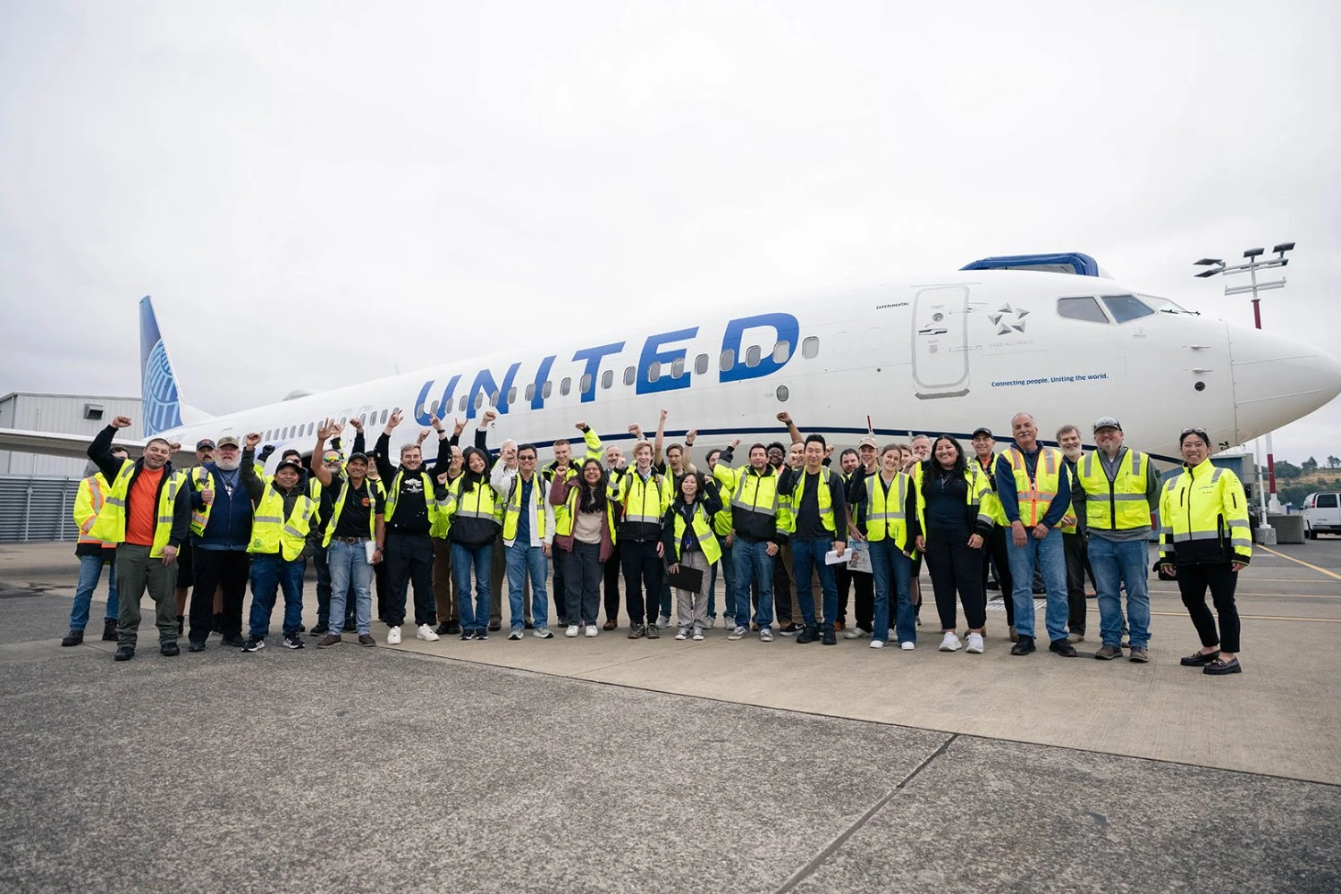 Voo final de testes do Boeing 737 MAX 10