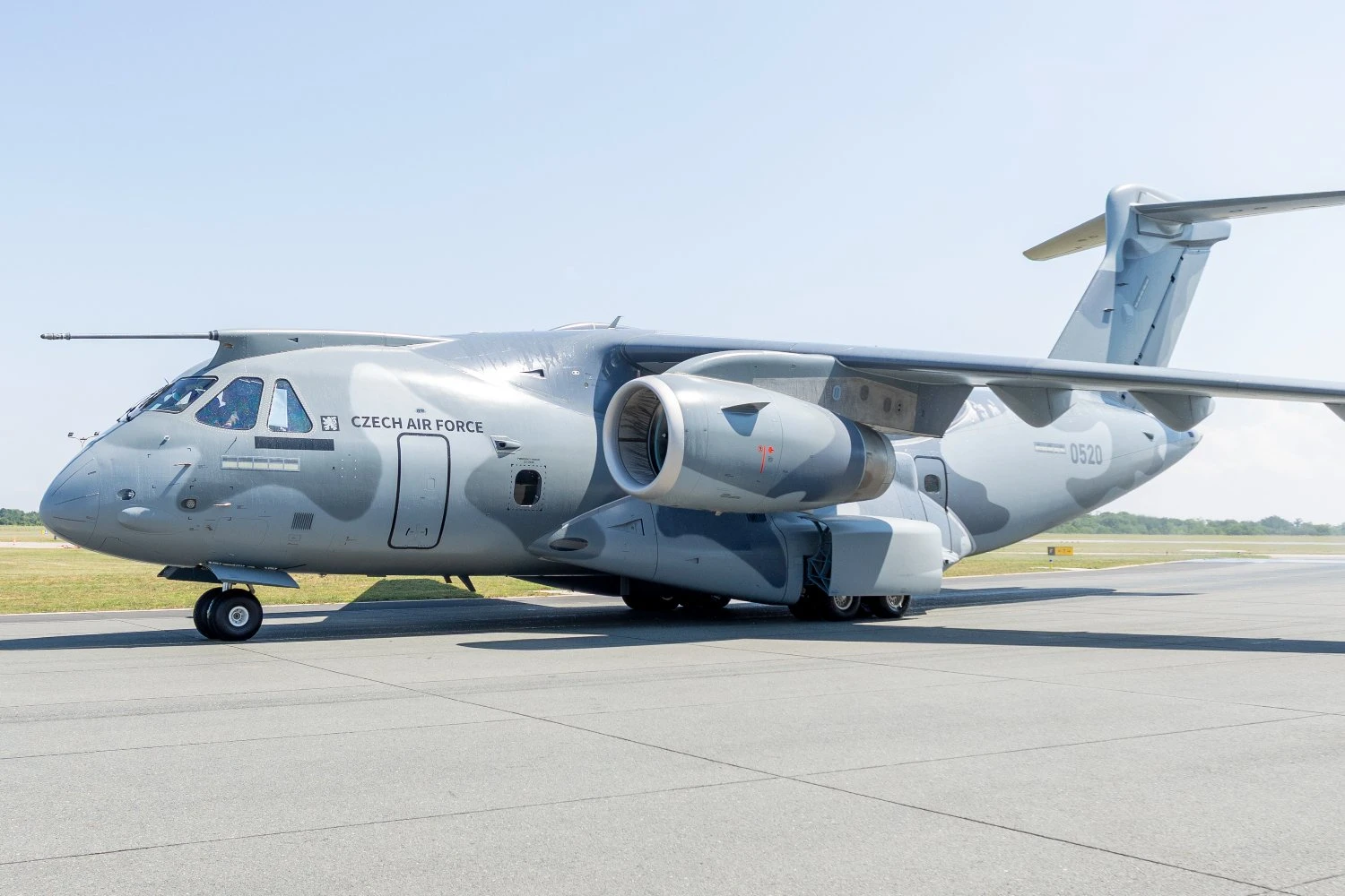 República Tcheca recebe primeiro Embraer C-390 Millennium
