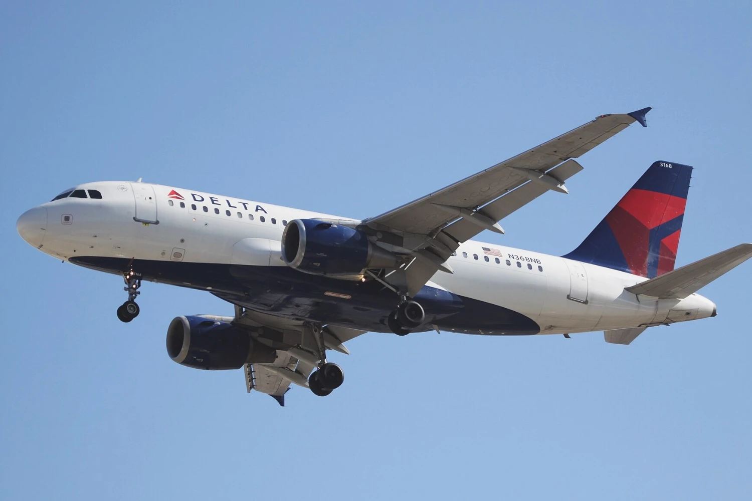 Airbus A319 da Delta Air Lines