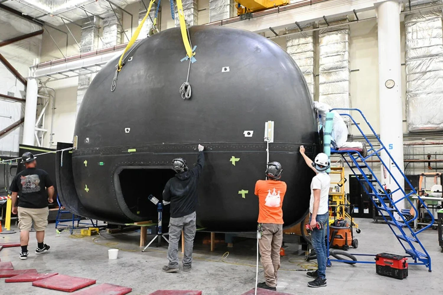 Estruturas em material composto do modelo Jet1