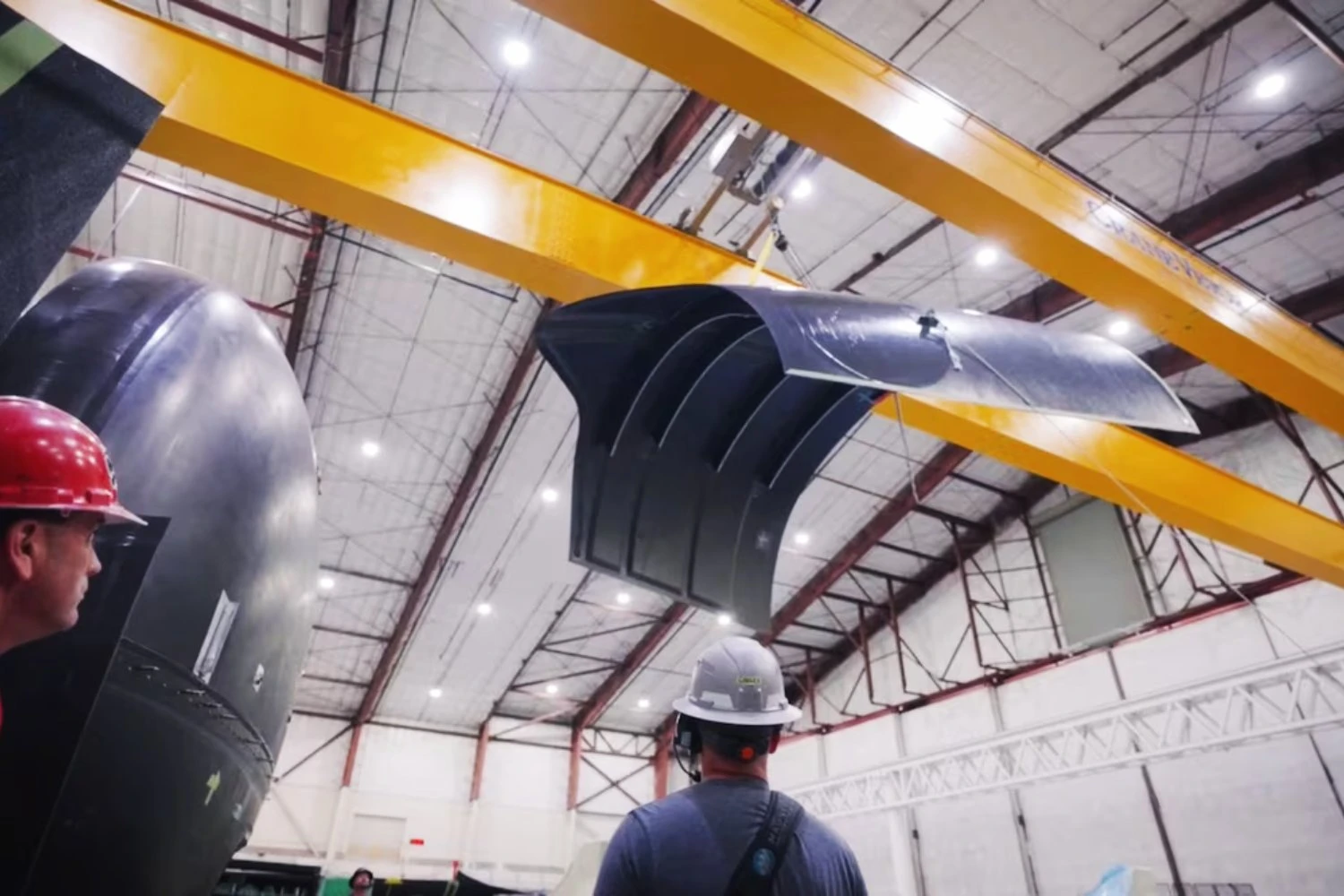 Estruturas em material composto do modelo Jet1