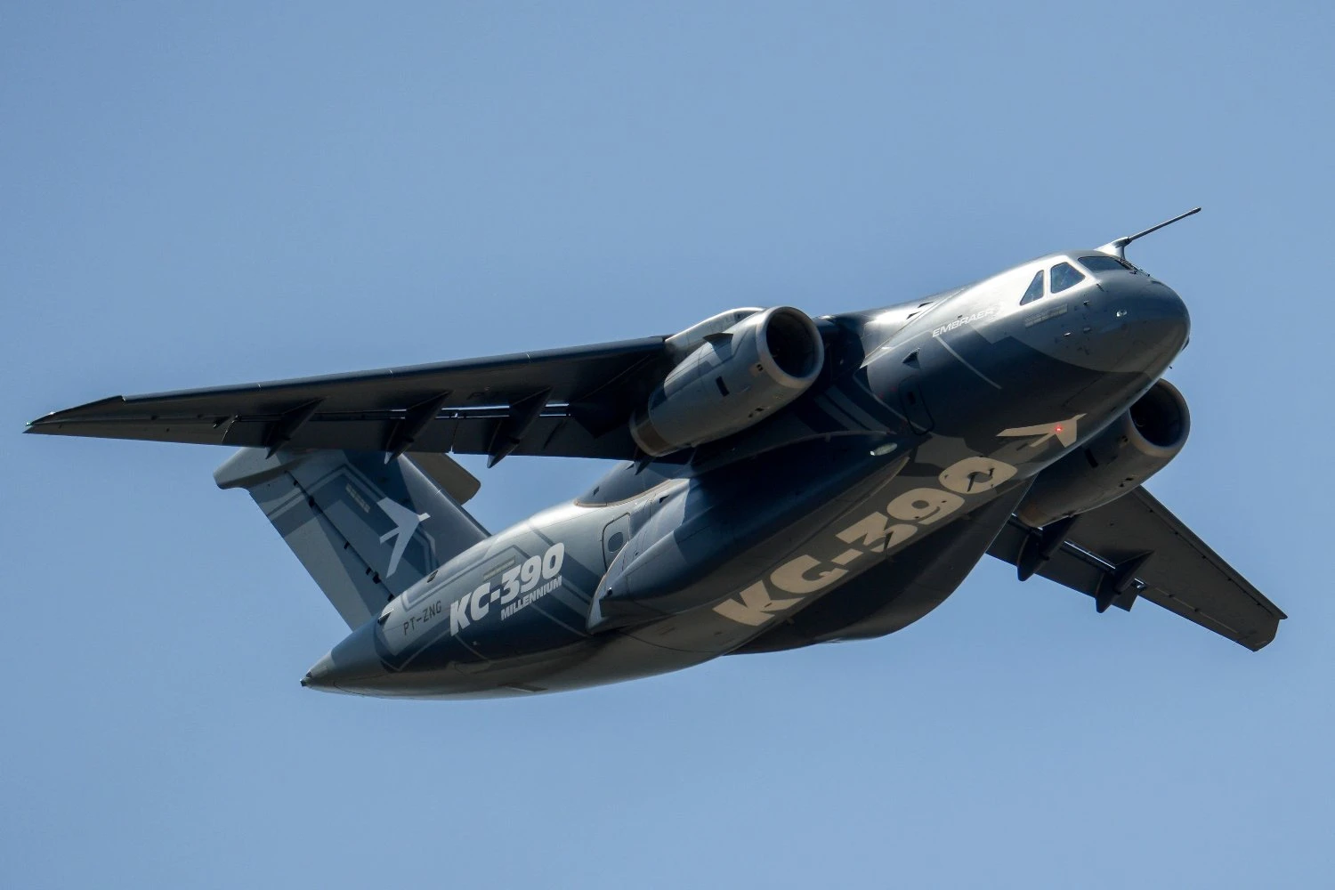 Embraer amplia infraestrutura de treinamento do C-390 na Europa