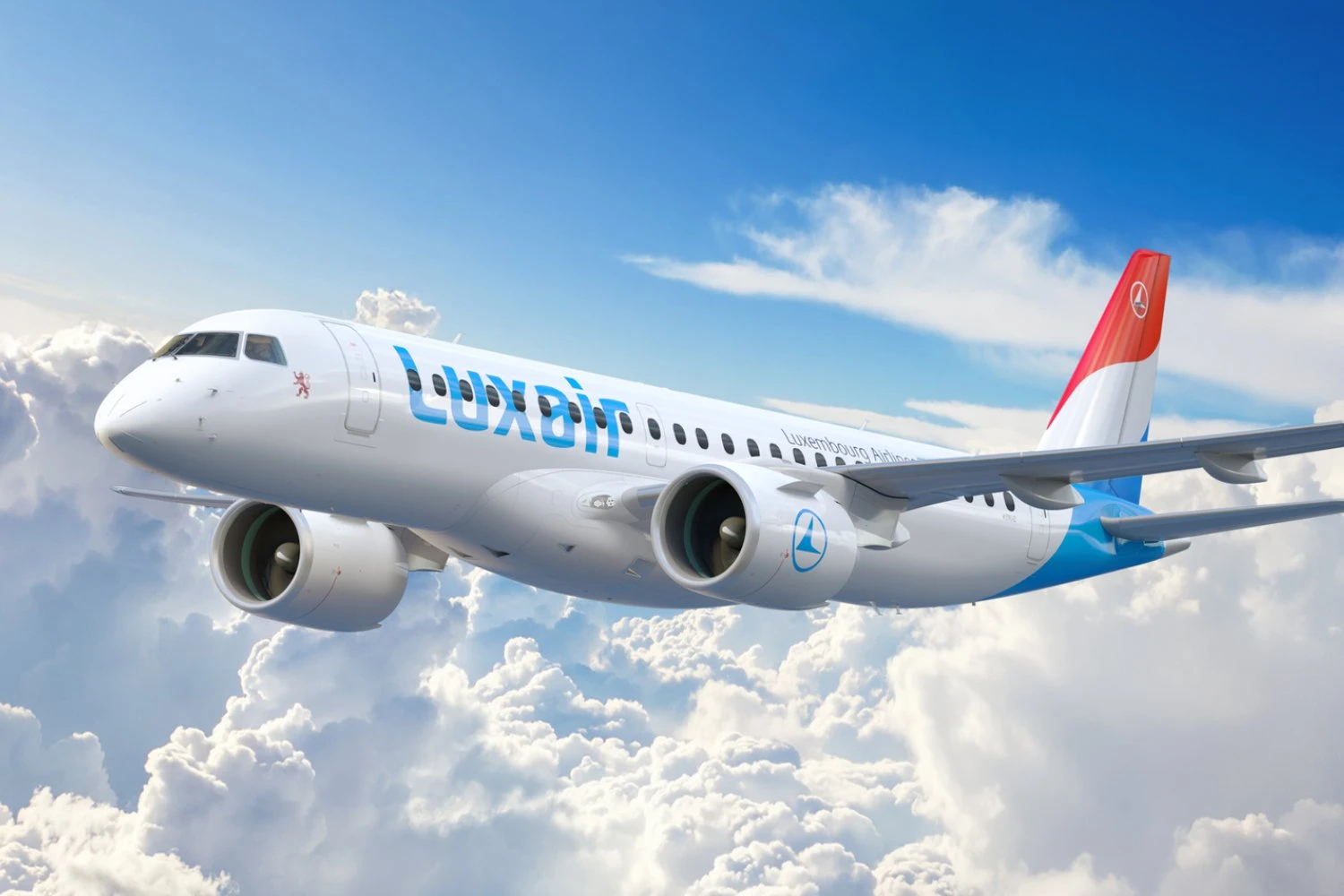Luxair E190-E2