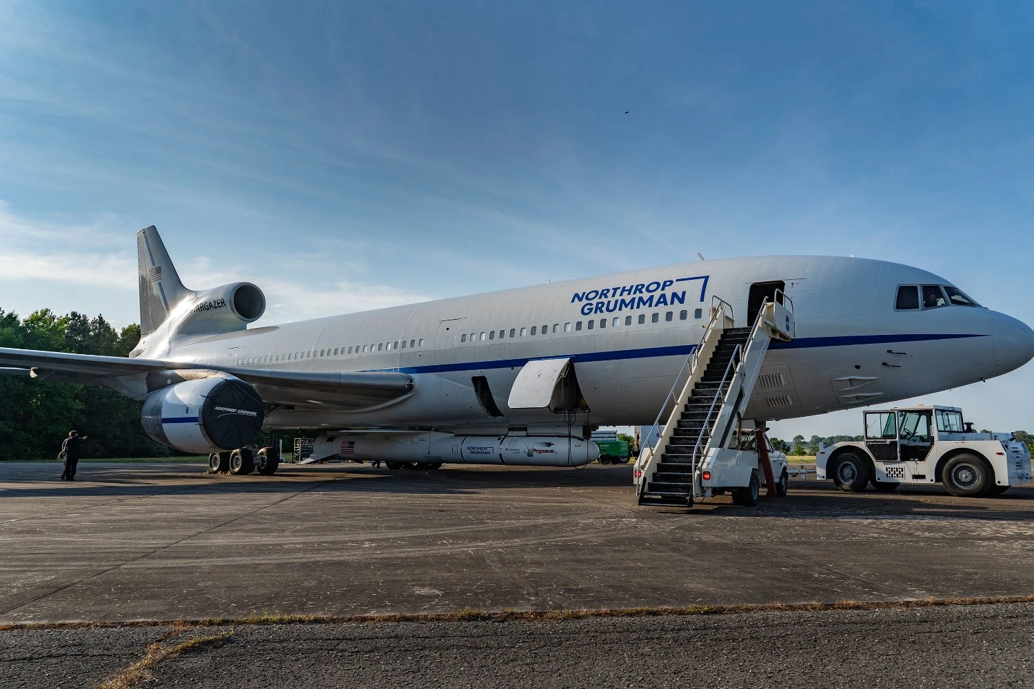 Northrop Grumman L-1011 TriStar "Stargazer"