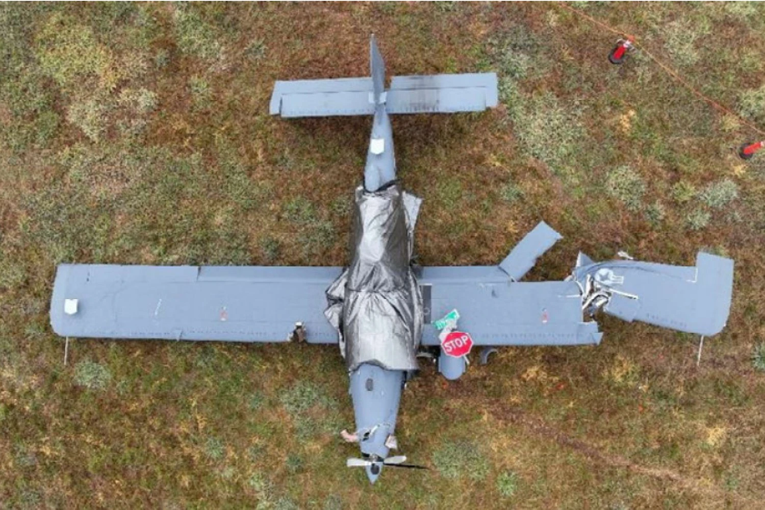 Força Aérea dos EUA culpa piloto por primeiro acidente 'avião agrícola de ataque'
