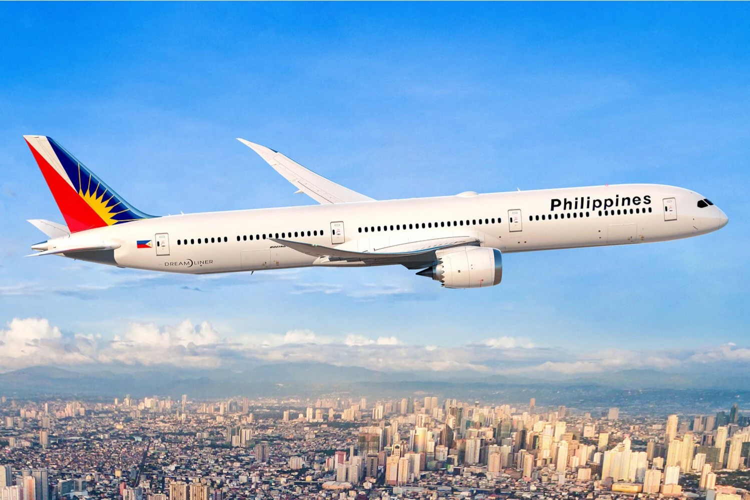 Philippine Airlines fecha pedido para até 20 jatos Boeing 787-10 Dreamliner