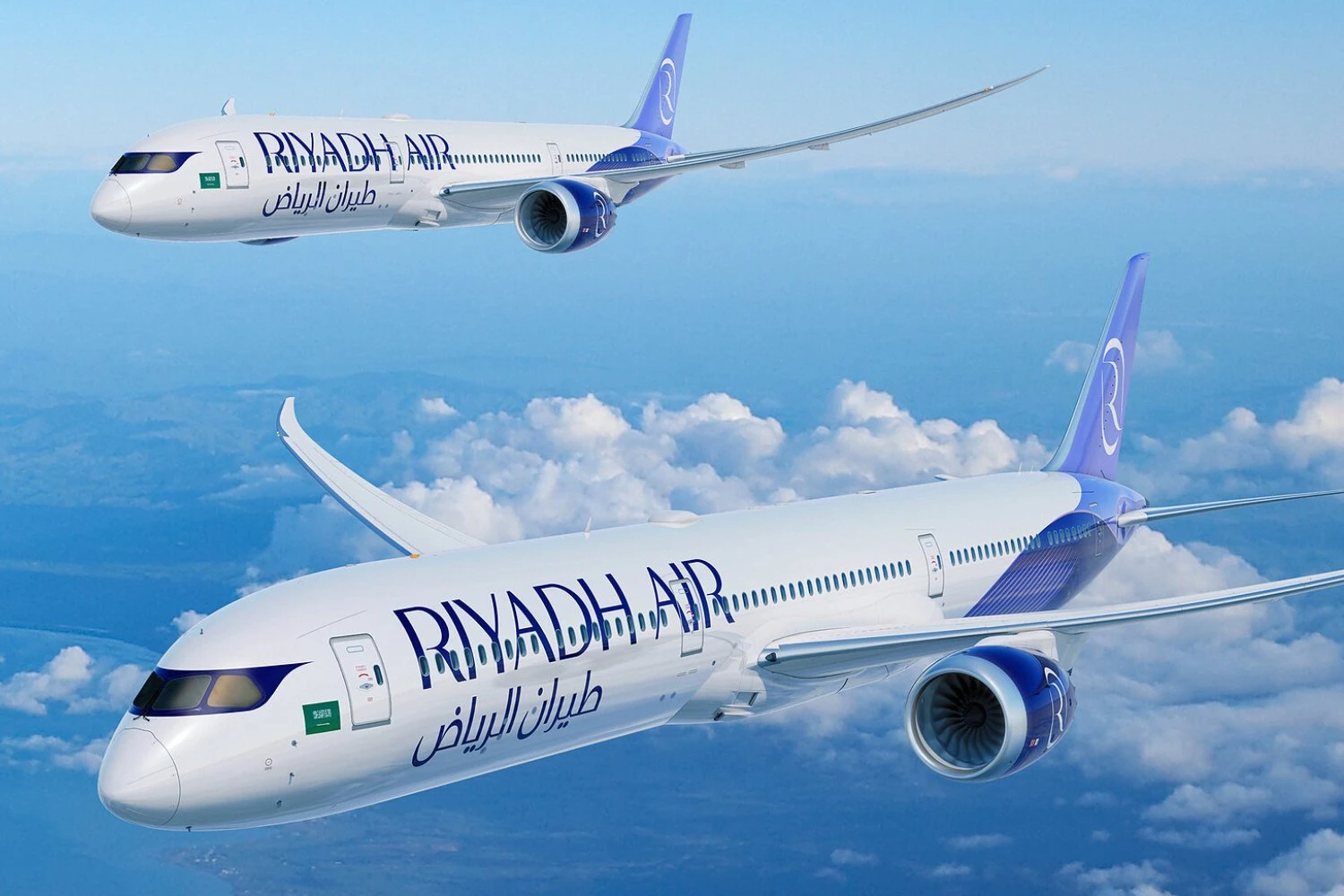 Riyadh Air encomenda 34 widebodies da Airbus e Boeing