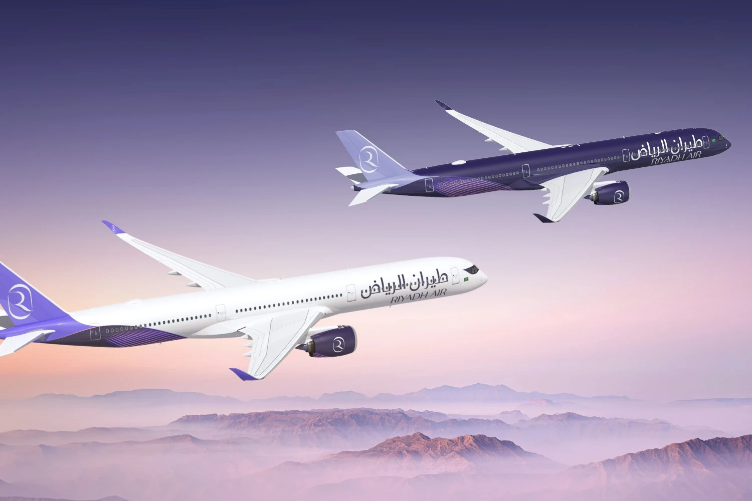 Riyahd Air Airbus A350-1000