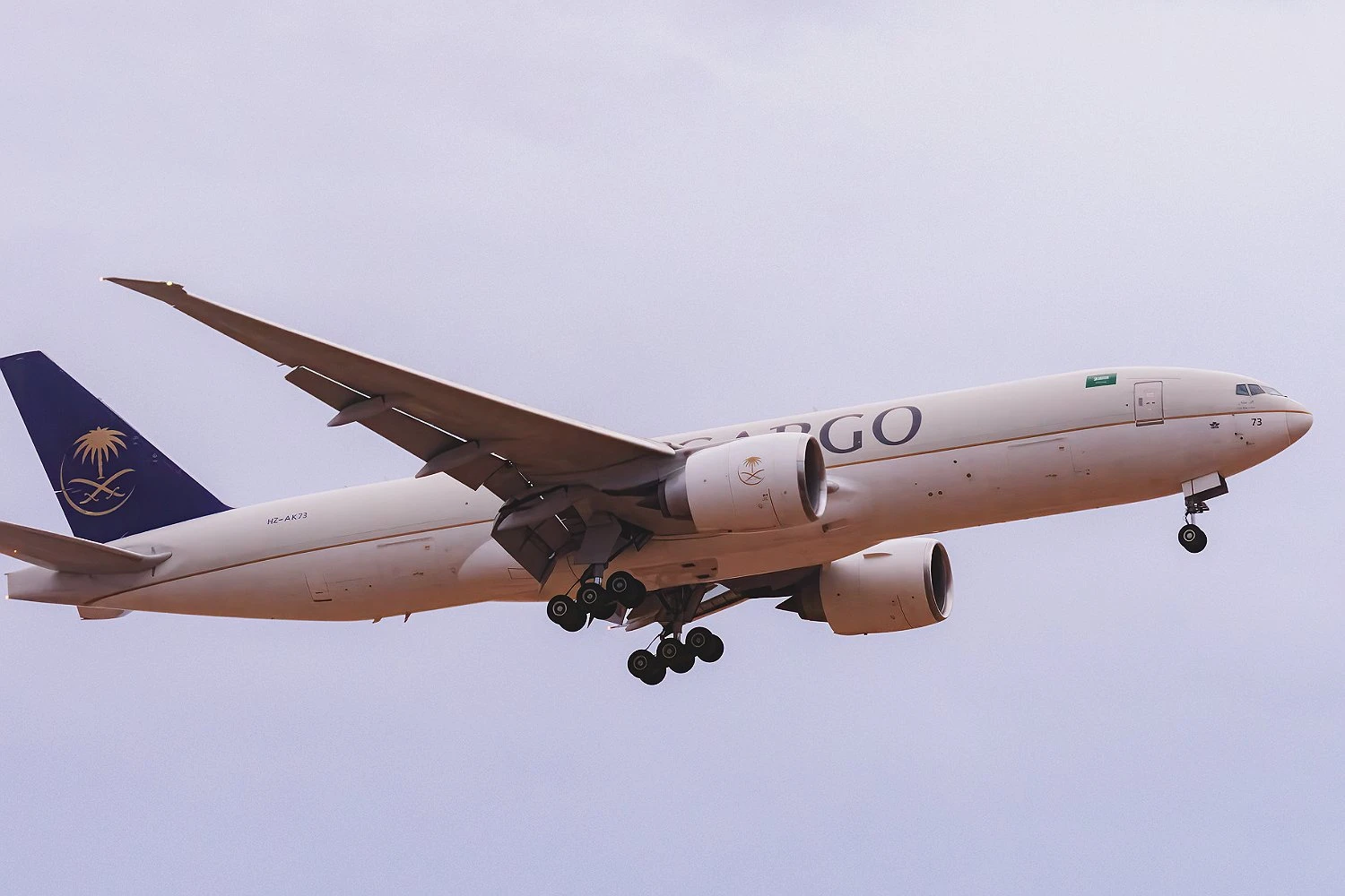 Saudia Cargo encomenda quatro Boeing 777 cargueiros adicionais
