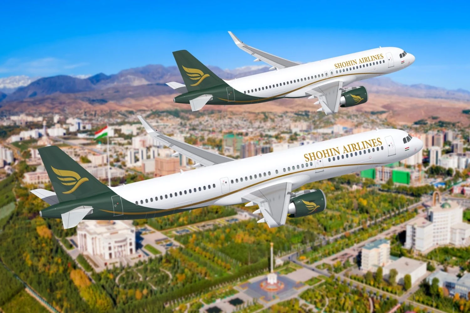 Shohin Airlines voará com dois A320neo e dois A321neo