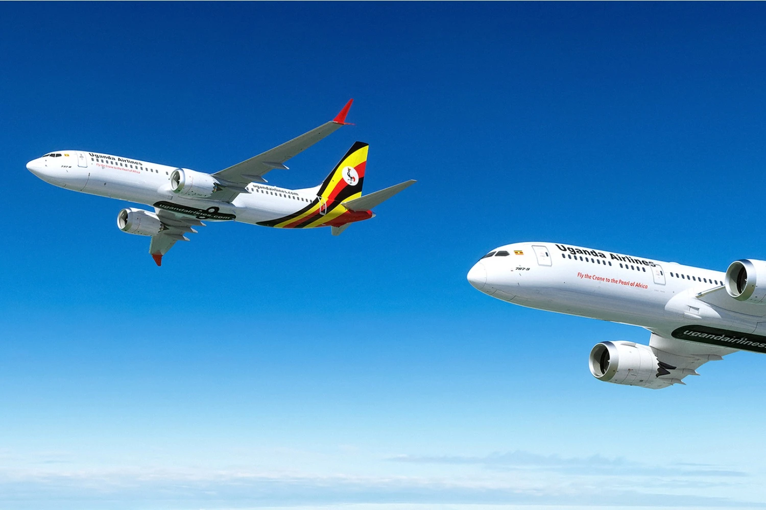Uganda Airlines confirma pedido à Boeing para jatos 737 MAX e 787