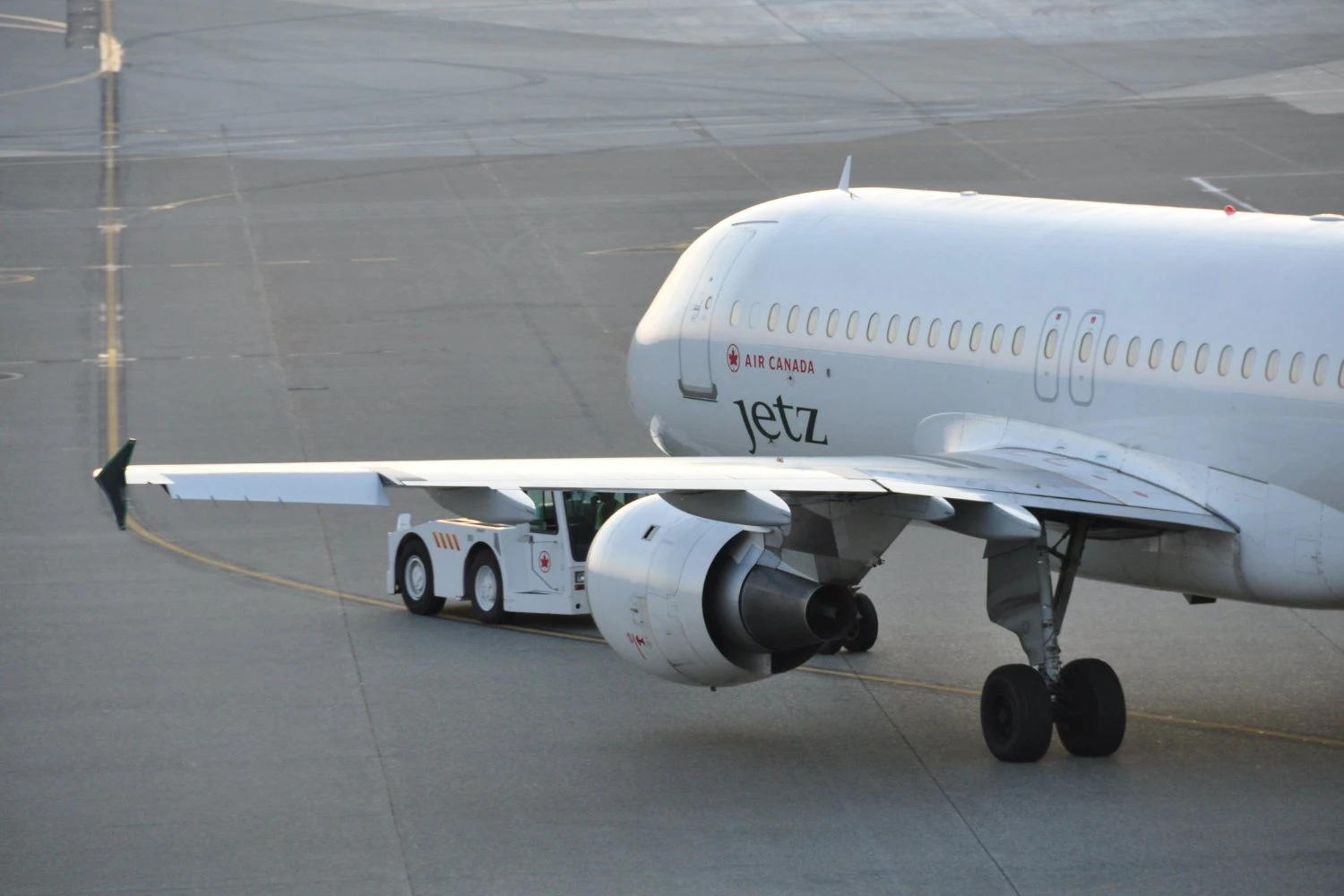 Aileron de um A320
