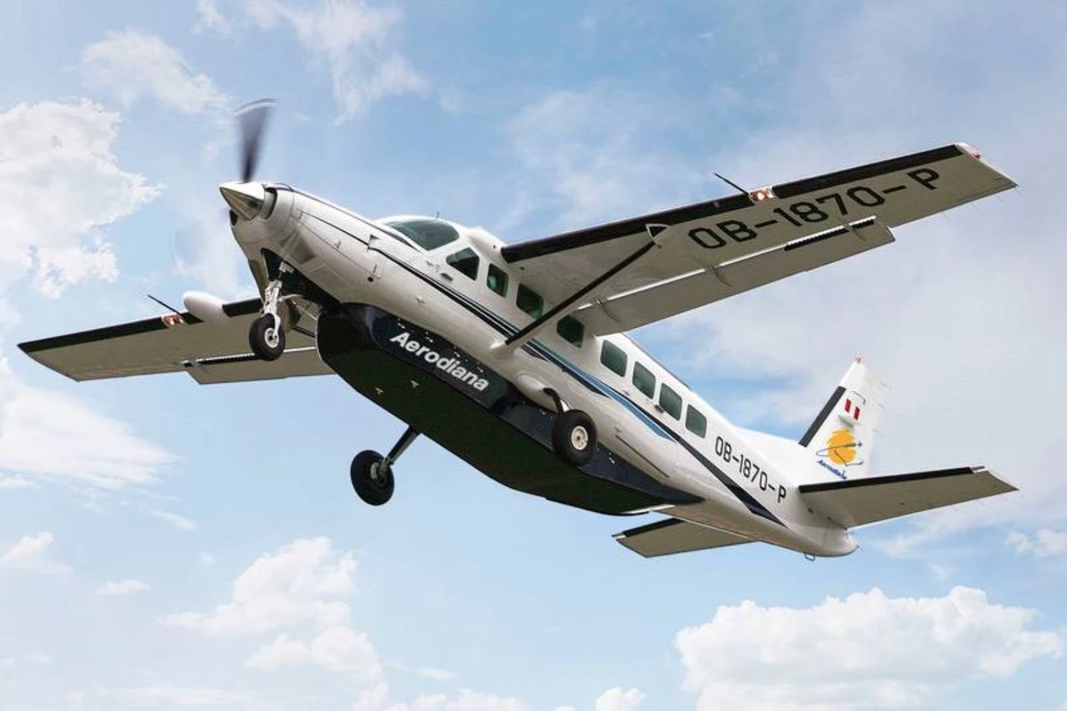 Aerodiana Cessna Grabd Caravan | AERODIANA