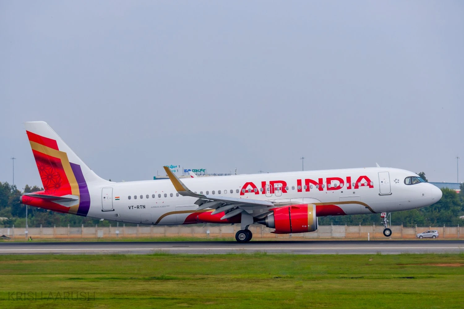 Air India Airbus A320neo