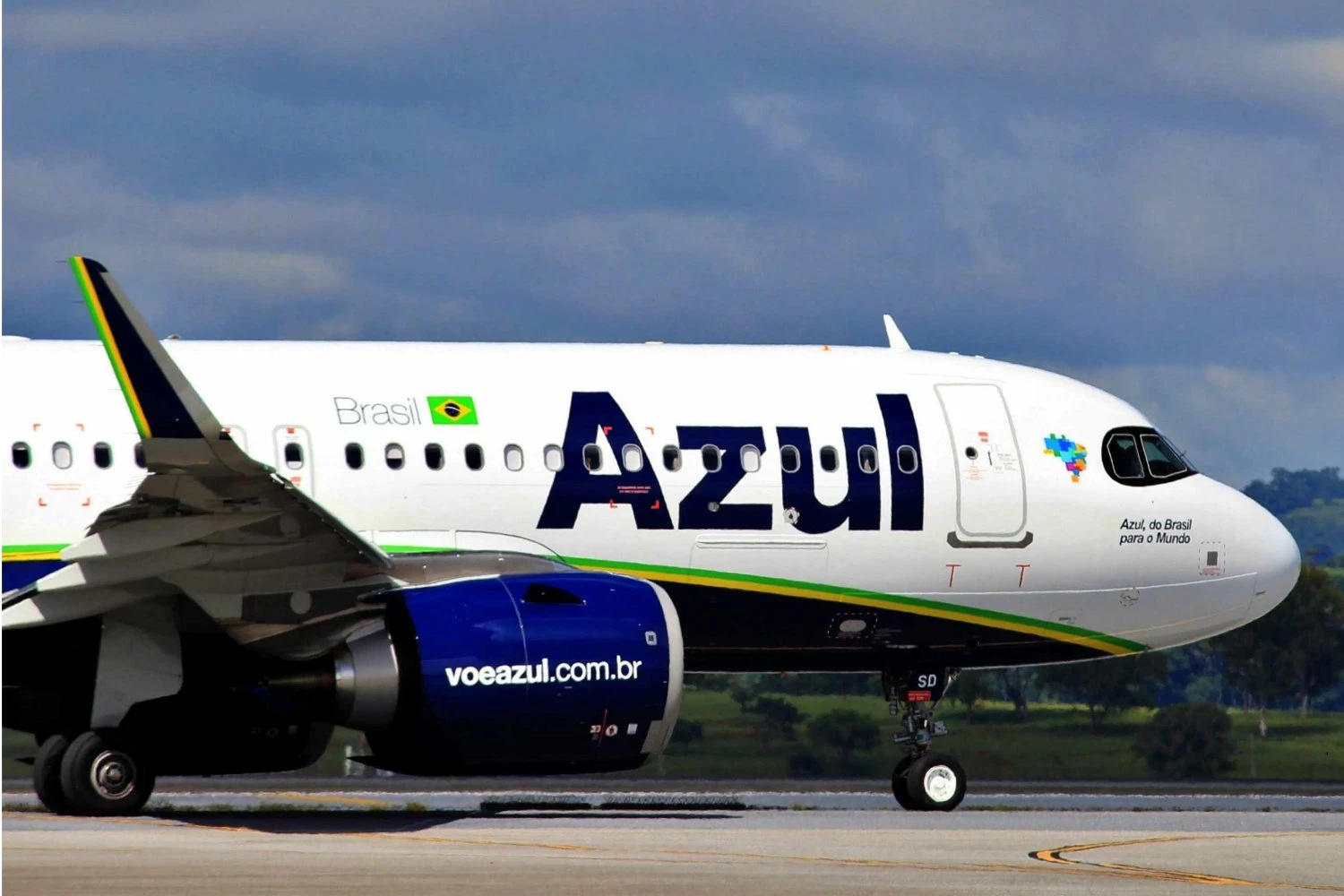 Airbus A320neo Azul | AZUL