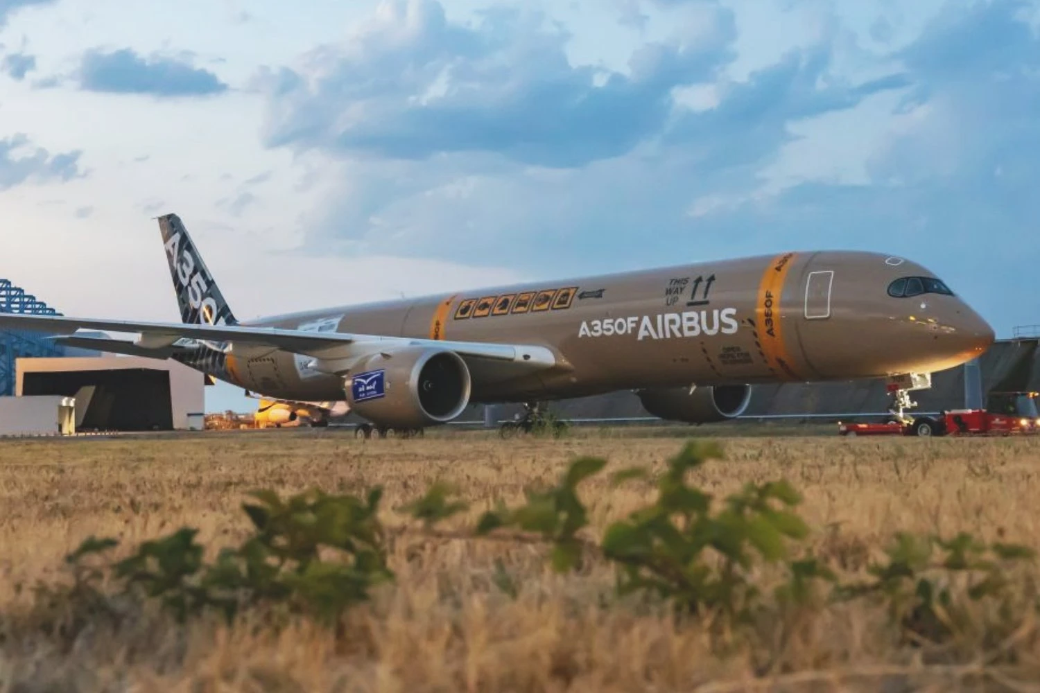 Airbus tinha 107 pedidos em julho de 2026
