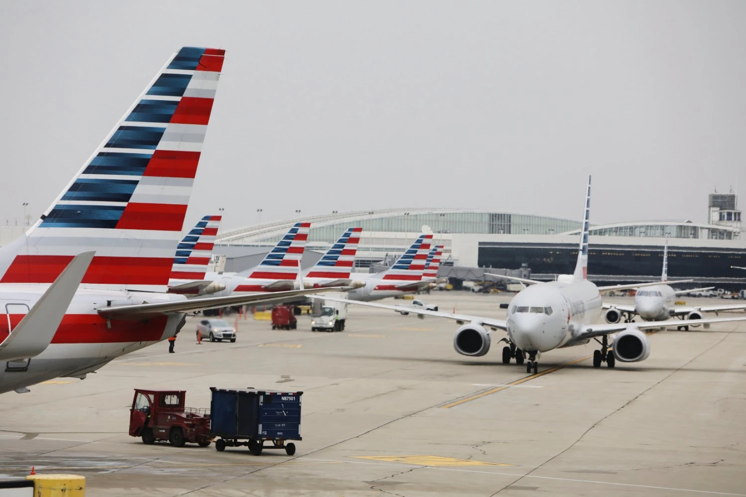 Jatos da American Airlines 