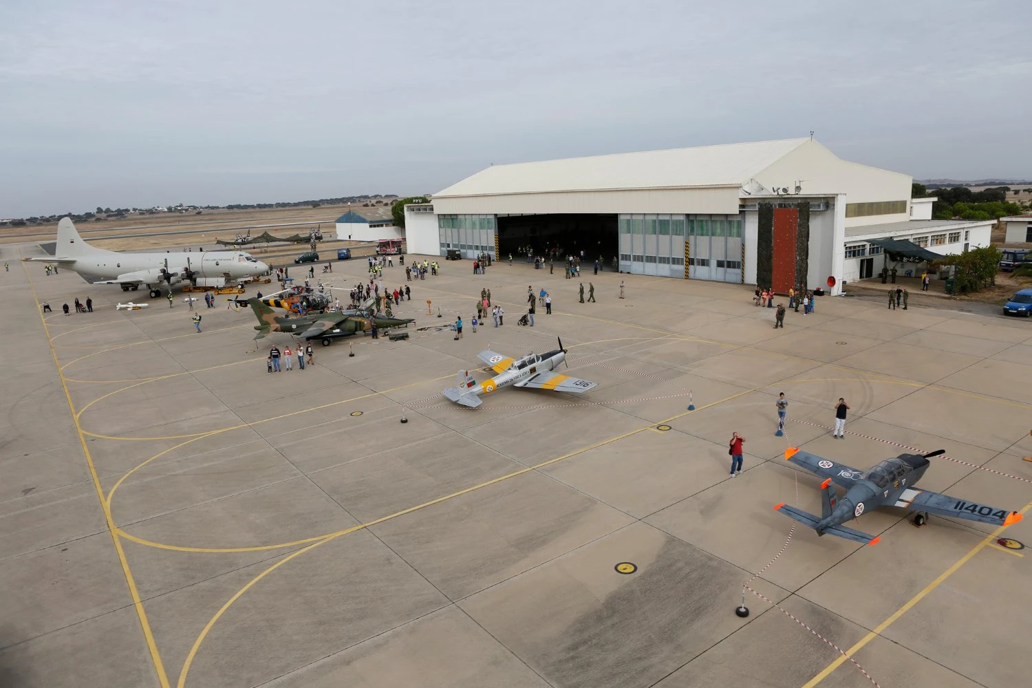 Base Aérea de Beja, em Portugal