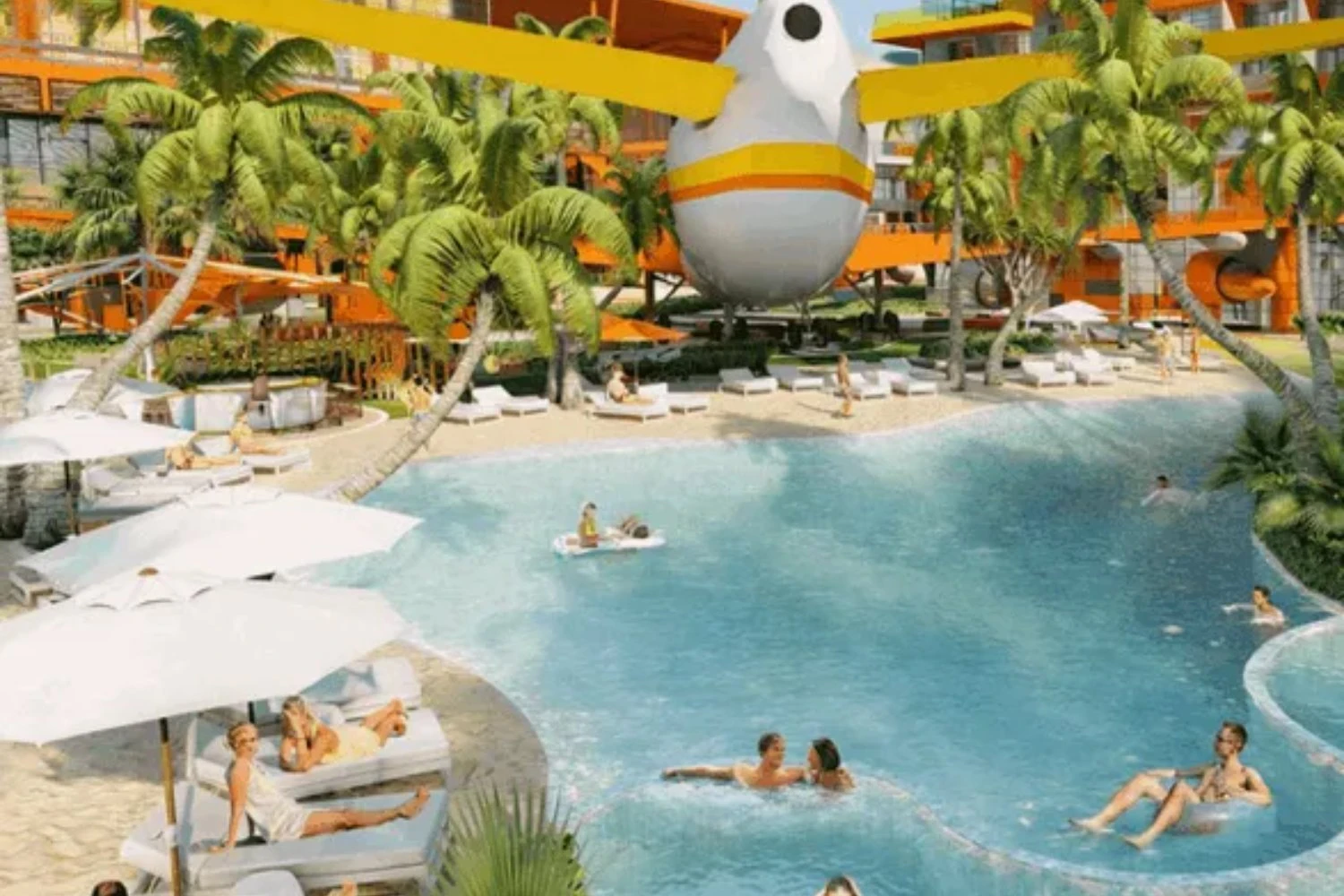Boeing 747 aposentado vira hotel na Malásia