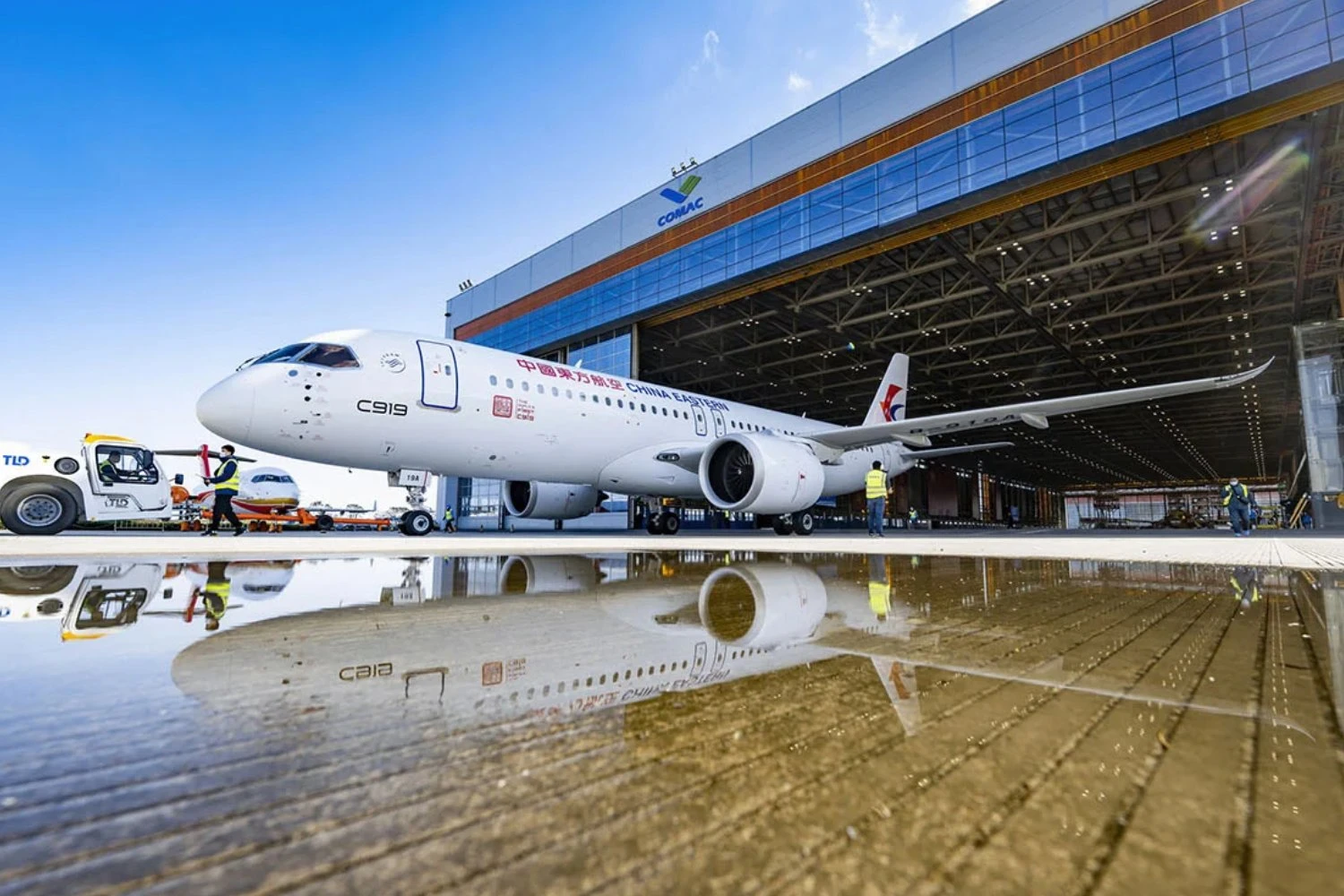 China Eastern COMAC C919