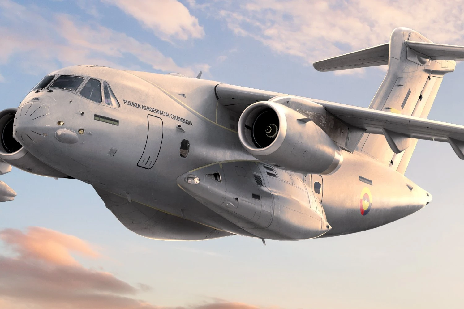 Colombia receberá dois C-390 Millennium